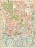 Map of London and South-East England, 1891-John Bartholomew-Giclee Print