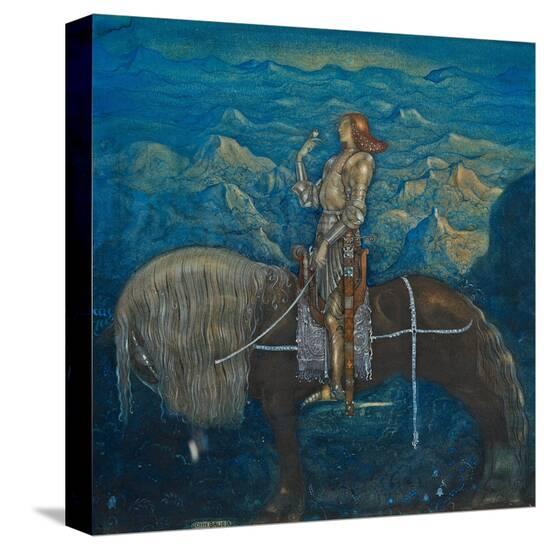 Stretched Canvas Print, , large