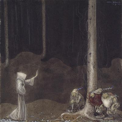 Brother St. Martin and the Three Trolls, 1913