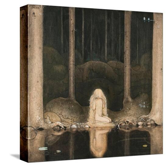 Stretched Canvas Print, , large
