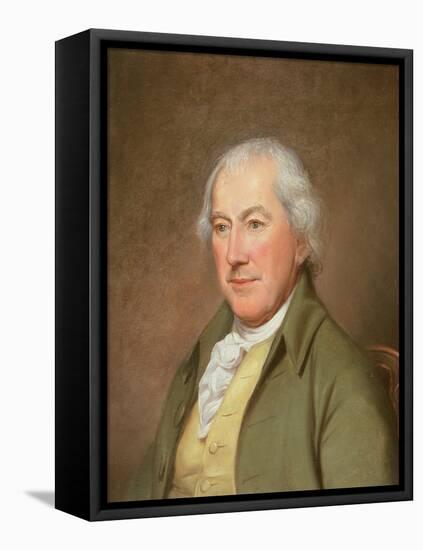 John Beale Bordley (1727-1804) C.1790-Charles Willson Peale-Framed Stretched Canvas