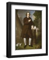 John Beale Bordley, 1770-Charles Willson Peale-Framed Giclee Print