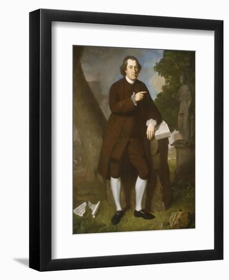 John Beale Bordley, 1770-Charles Willson Peale-Framed Giclee Print