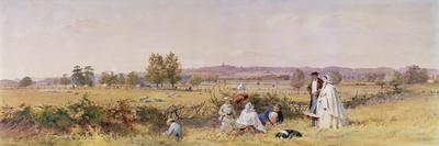 Highgate from Upper Holloway, 1859-John Beer-Giclee Print