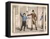 John Bellingham Shoots Spencer Perceval in the Lobby of the House of Commons-null-Framed Stretched Canvas