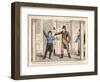 John Bellingham Shoots Spencer Perceval in the Lobby of the House of Commons-null-Framed Art Print