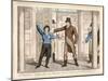 John Bellingham Shoots Spencer Perceval in the Lobby of the House of Commons-null-Mounted Art Print