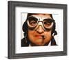 John Belushi wearing Goggles Close Up Portrait-Movie Star News-Framed Photo