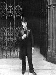 Joseph Chamberlain, British Liberal Statesman, C1905-John Benjamin Stone-Giclee Print