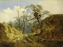 Crown Point, Whitlingham, Near Norwich, 1855-John Berney Ladbrooke-Stretched Canvas