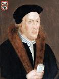 Thomas Wentworth, 1st Baron Wentworth of Nettlestead, 1549-John Bettes the Elder-Stretched Canvas