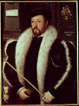 Thomas Wentworth, 1st Baron Wentworth of Nettlestead, 1549-John Bettes the Elder-Stretched Canvas