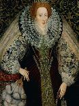 Queen Elizabeth I, circa 1585-90-John Bettes the Younger-Framed Stretched Canvas