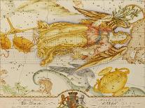 Uranographia, or the Celestial Atlas, circa 1800-John Bevis-Giclee Print