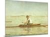 John Biglin in a Single Scull-Thomas Cowperthwait Eakins-Mounted Giclee Print