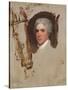 John Bill Ricketts, 1795-9-Gilbert Stuart-Stretched Canvas