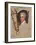 John Bill Ricketts, 1795-9-Gilbert Stuart-Framed Giclee Print