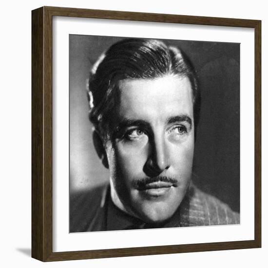 John Boles, American Actor, 1934-1935-null-Framed Giclee Print