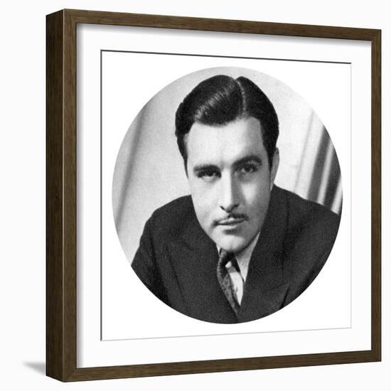 John Boles, American Actor, 1934-1935-null-Framed Giclee Print