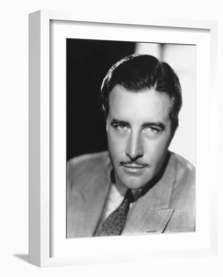 John Boles, Ca. 1935-null-Framed Photo