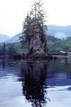 Passing Kayak Island-John Bortniak-Framed Art Print