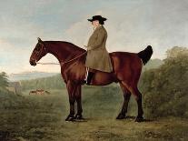 Robert Bakewell (1725-95) on Horseback-John Boultbee-Framed Giclee Print
