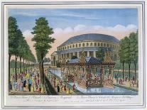 Chinese House, Rotunda and the company in masquerade, Ranelagh Gardens, London, 18th century-John Bowles-Giclee Print