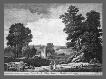 'A View Near Mold', c1752-John Boydell-Giclee Print