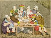 How the Old Actors Dressed Shakspere-John Boyne-Giclee Print