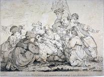 General Blackbeard Wounded at the Battle of Leadenhall, 1784-John Boyne-Framed Giclee Print