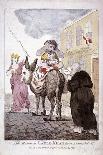 The Retreat of Carlo Khan from Leadenhall St., 1783-John Boyne-Framed Giclee Print