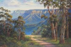 Evening Departure-John Bradley-Framed Giclee Print