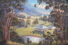 Evening Departure-John Bradley-Framed Giclee Print