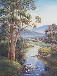 Evening Departure-John Bradley-Framed Giclee Print