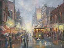 Sydney by Gaslight-John Bradley-Giclee Print