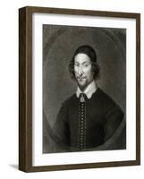 John Bradshaw, Judge, 17th Century-Robert Walker-Framed Giclee Print