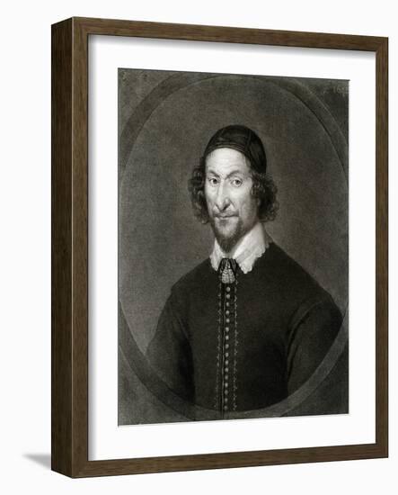 John Bradshaw, Judge, 17th Century-Robert Walker-Framed Giclee Print