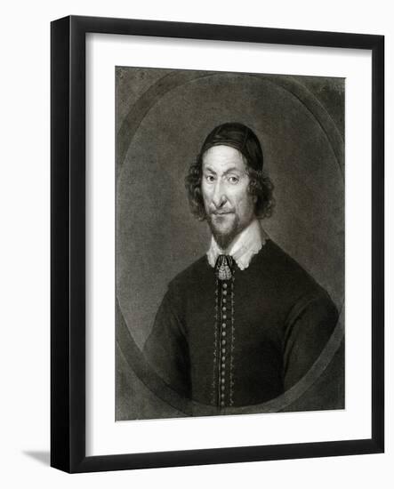 John Bradshaw, Judge, 17th Century-Robert Walker-Framed Giclee Print