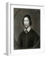 John Bradshaw, Judge, 17th Century-Robert Walker-Framed Giclee Print