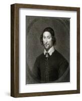 John Bradshaw, Judge, 17th Century-Robert Walker-Framed Giclee Print