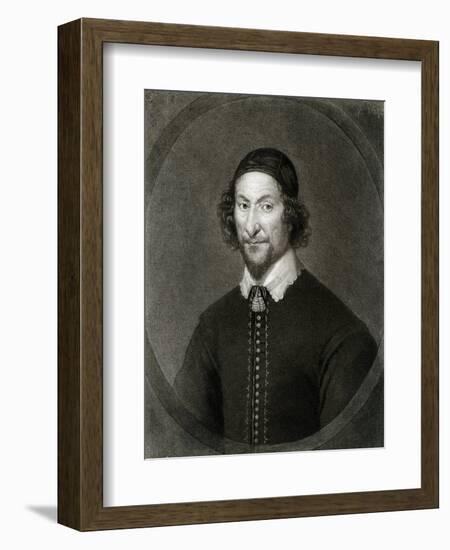 John Bradshaw, Judge, 17th Century-Robert Walker-Framed Giclee Print