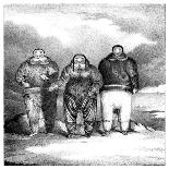 Shulanina, Tulluachiu, Tirikshiu-John Brandard-Laminated Giclee Print
