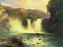 The Waterfall-John Brandon Smith-Giclee Print