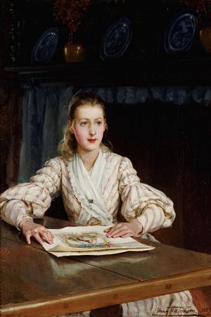 The Young Collector, 1889