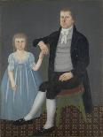 Portrait of a Sea Captain: James Reed of Newburyport, Massachusetts-John Brewster-Giclee Print