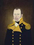 Portrait of a Sea Captain: James Reed of Newburyport, Massachusetts-John Brewster-Giclee Print