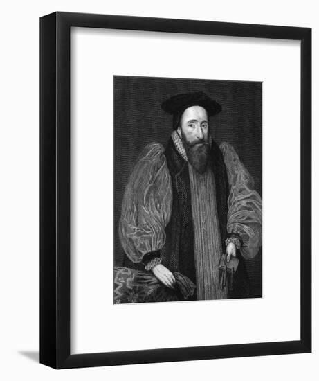 John Bridgeman, Bishop-T Trotter-Framed Art Print
