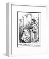 John Bright as a Lord-null-Framed Art Print