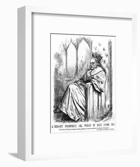 John Bright as a Lord-null-Framed Art Print