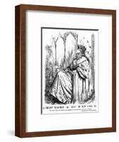 John Bright as a Lord-null-Framed Art Print